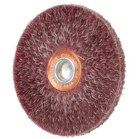 Encapsulated Wire Wheel Wire Brush, Stem, 3