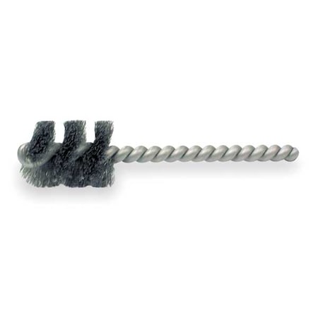 Single Spiral Tube Brush, Power, 0.75
