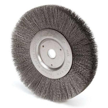 Crimped Wire Wheel Wire Brush, Arbor MPN:93119