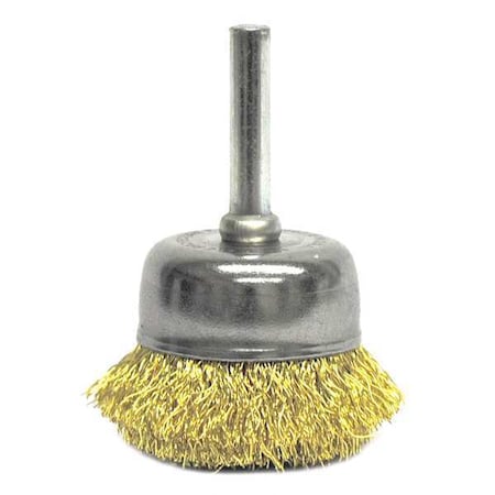 Crimped Wire Cup Wire Brush, 1-3/4