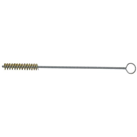 Hand Tube Wire Brush, 1/4