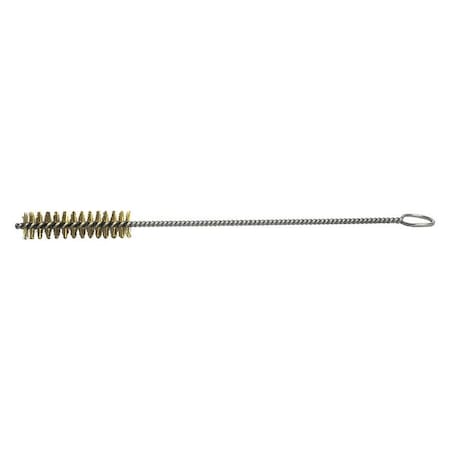 Hand Tube Wire Brush, 3/8