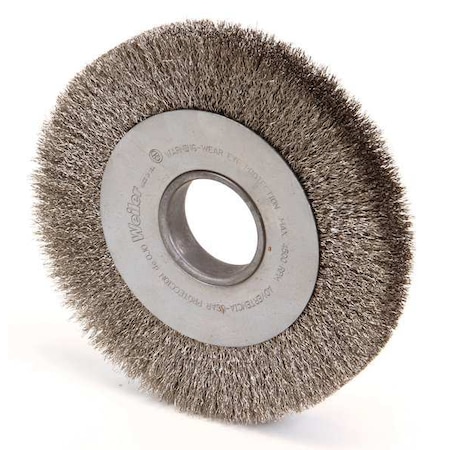 Wire Wheel Wire Brush, Arbor, 8