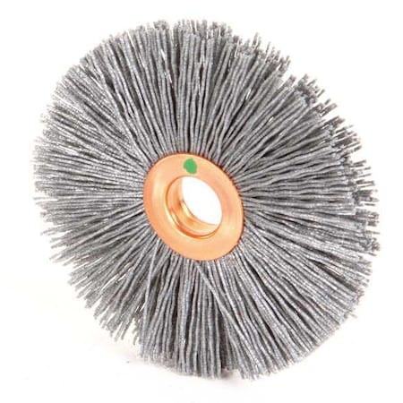 Wire Wheel Wire Brush, Arbor, 3
