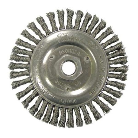 STB524SS Wire Wheel-Strbead MPN:09866