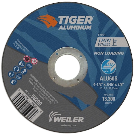 CW-4.5 X.045 X 7/8 ALU60S T1 MPN:58200
