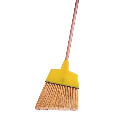Large Angle Broom Flagged Plastic 54