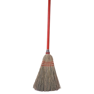 Lobby Broom Corn & Fiberfill 40