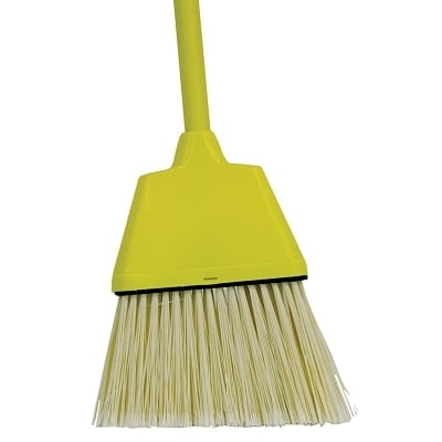 Small Angle Broom Flagged Plastic Fill 54