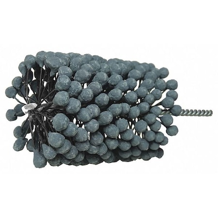 CrossFlex Heavy Duty Bore Brush 4-1/2 Diameter 320SC Grit MPN:34285