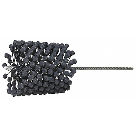 CrossFlex Heavy Duty Bore Brush 5 Diameter 320SC Grit MPN:34289