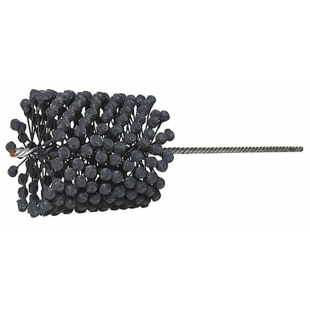 CrossFlex Heavy Duty Bore Brush 5-1/2 Diameter 240SC Grit MPN:34292