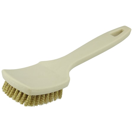Large Tire Cleaning Brush Brass Fill MPN:99593