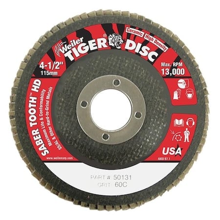 FDGHDC-4-1/2 X 7/8 X 60CTY27 MPN:50131