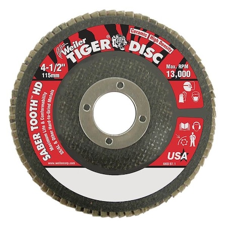 FDGHDC-4-1/2 X 7/8 X 80CTY27 MPN:50132