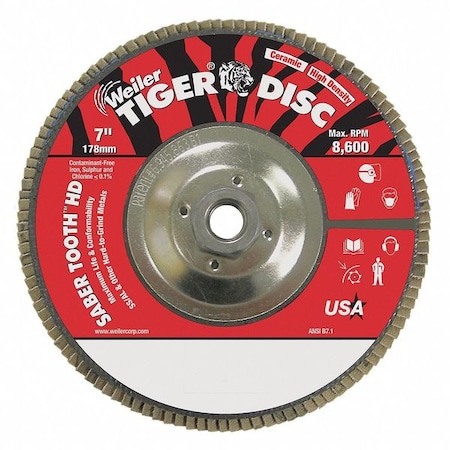 FDGHDC-7 X 5/8-11 60C T27 MPN:50140