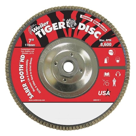 FDGHDC-7 X 5/8-11 80C T27 MPN:50141