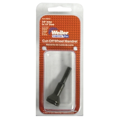 Vortecpro Cutoff Whl Mandrels 3/8 Arb Display MPN:36512