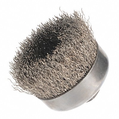 Crimped Wire Cup Brush 4 in 0.020 in MPN:93441