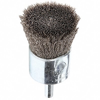 Crimped Wire End Brush Stainless Steel MPN:96307