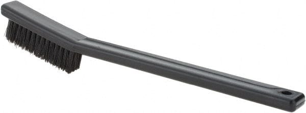 Scratch Brush: 4 Row, 15 Column, Nylon MPN:99383