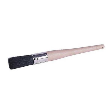 #4 Oval Sash Soft, Ox Hair Bristle, Paint Brush, Foam Handle MPN:95399