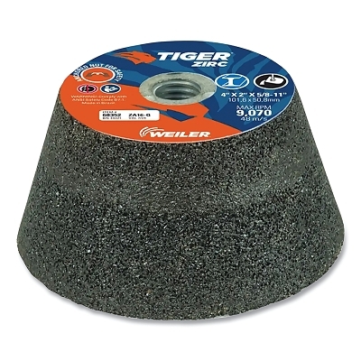 Zirc T11 Cup Whl ZA16-Q4/3X2X5/8-11 1