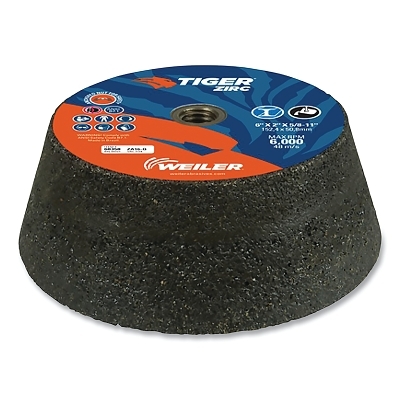 Zirc T11 Cup Whl ZA16-Q6/4-3/4X2X5/8-11 1