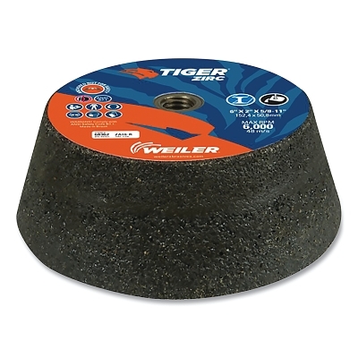 T11 Cup Whl ZA16-R 6/4-3/4X2X5/8-11 1.5