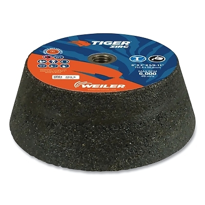 T11 Cup Whl ZA16-Q 6/4-3/4X2X5/8-11 1.5