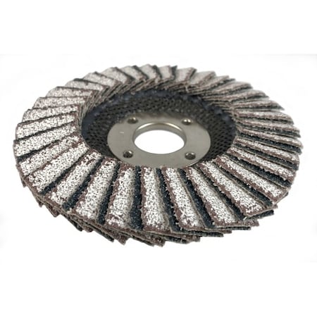 Fiber Disc, 4 1/2 in Dia, 7/8in Arbor MPN:51250