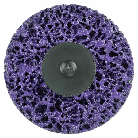 Non-Woven Abrasive Strip Disc, 3 in dia. MPN:51764
