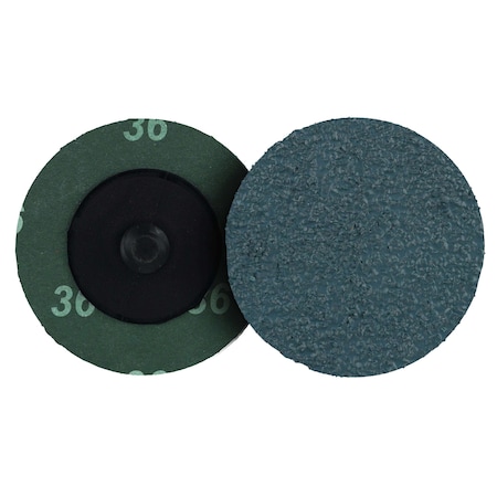 Coated Abrasive Blending Disc, 2 in dia. MPN:60338