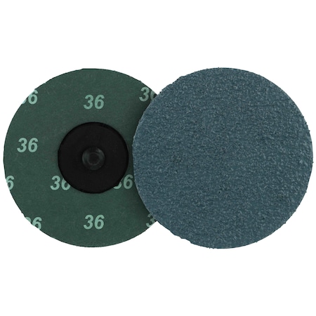 Coated Abrasive Blending Disc, 3 in dia. MPN:60351