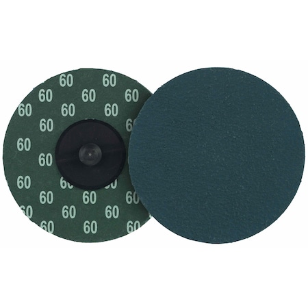 Coated Abrasive Blending Disc, 3 in dia. MPN:60354