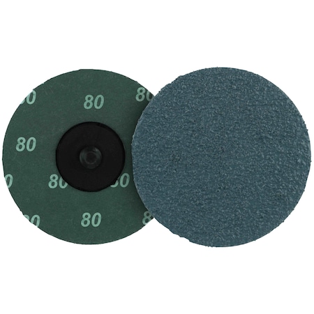 Coated Abrasive Blending Disc, 3 in dia. MPN:60355