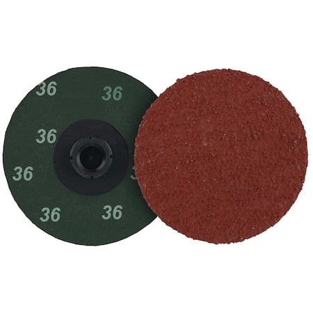 Coated Abrasive Blending Disc, 3 in dia. MPN:60555