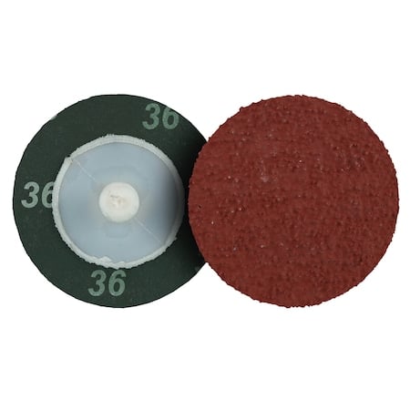 Coated Abrasive Blending Disc, 2 in dia. MPN:60570
