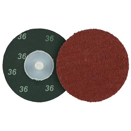 Coated Abrasive Blending Disc, 3 in dia. MPN:60575
