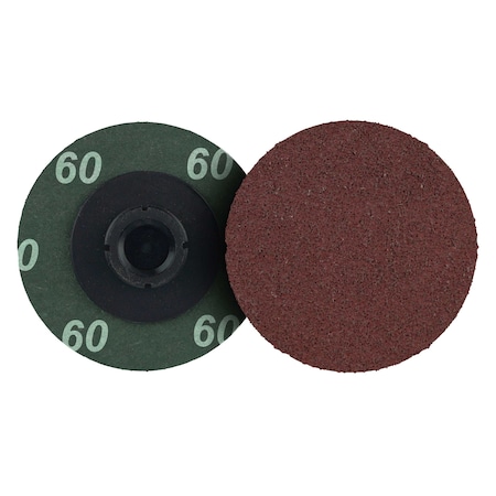 Coated Abrasive Blending Disc, 2 in dia. MPN:60643