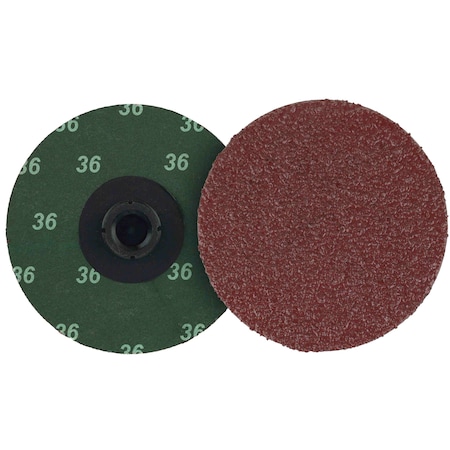 Coated Abrasive Blending Disc, 3 in dia. MPN:60650
