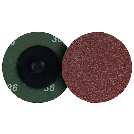 Coated Abrasive Blending Disc, 2 in dia. MPN:60660