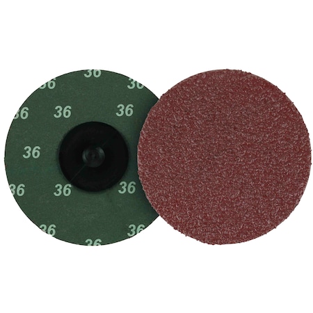 Coated Abrasive Blending Disc, 3 in dia. MPN:60670