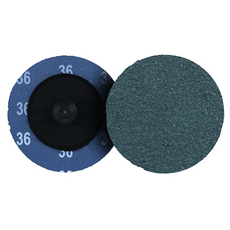 Coated Abrasive Blending Disc, 2 in dia. MPN:60738