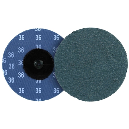 Coated Abrasive Blending Disc, 3 in dia. MPN:60751