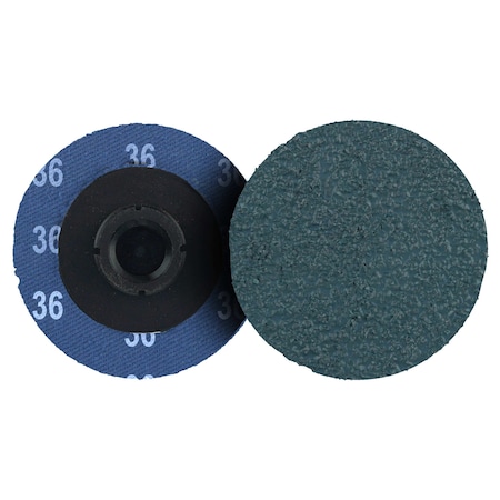 Coated Abrasive Blending Disc, 2 in dia. MPN:60778