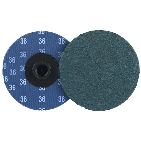 Coated Abrasive Blending Disc, 3 in dia. MPN:60791