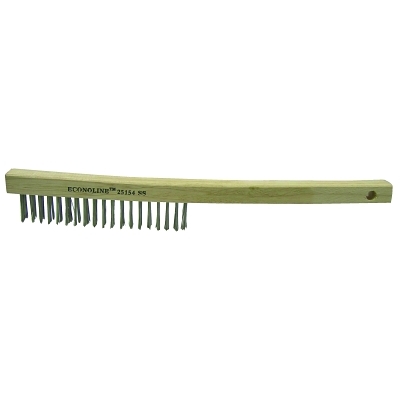 Vp Handwire Scr Brsh .012 Ss Curve Hdl 3X19 MPN:25154