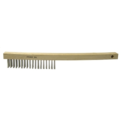Vp Handwire Scr Brsh .012 Ss Curve Hdl 4X18 MPN:25202