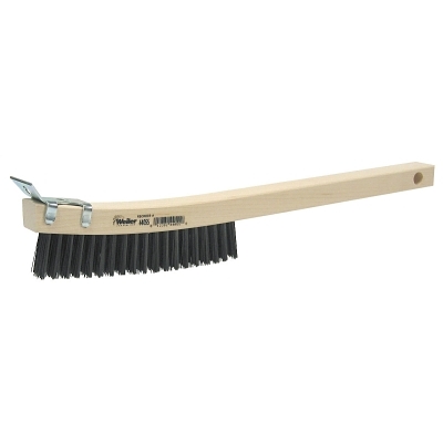 Handwire Scr Brsh w/Scraper .012 Cs Curve 4X18 MPN:44058